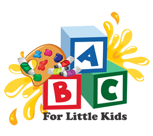 abc for little kids - logo